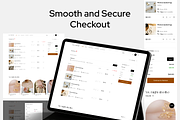 Glamwear: Clothing & Jewelry Website, an UI Kit Template by Fluttertop (Thumbnail 3 of 8)