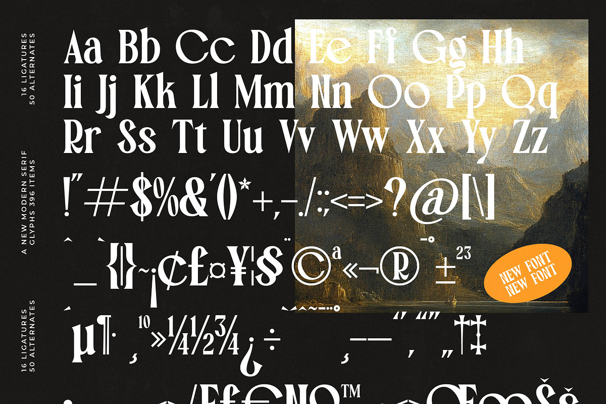 Gihoon Musical Modern Serif Font, a Serif Font by timelesstype.co (Photo 18 of 20)