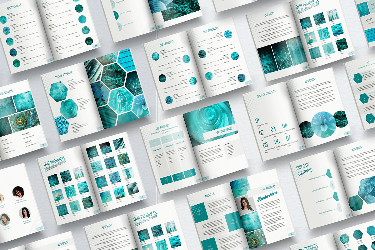 Product Catalog Canva Template, a Magazine Template by B2 Studio (Photo 11 of 11)