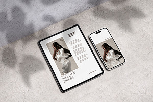 iPad and iPhone Mockup