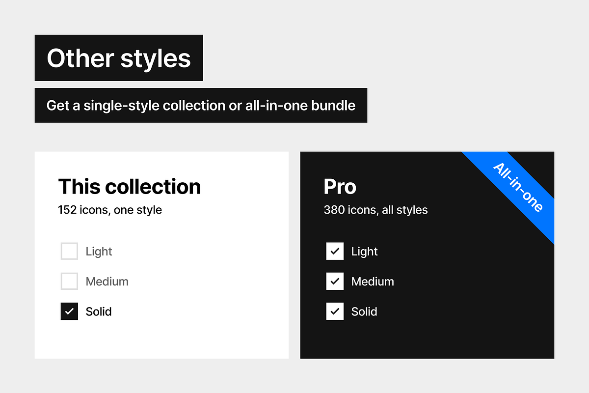 Arrows Solid - 301 icons, a Solid Icon by Pictomate (Photo 6 of 7)