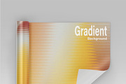 Sundown Gradient Glass Background, a Background Graphic by Eltypesstudio (Thumbnail 10 of 12)