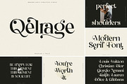 SALE! Modern & Stylish Serif Font, a Serif Font by Storytype Studio (Thumbnail 35 of 41)