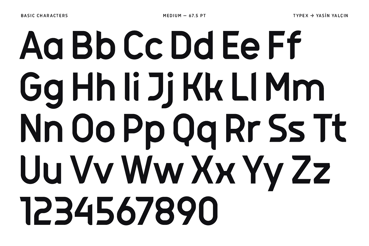 Federasyon Type Family preview 4