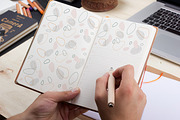 Weekly planner, a Stationery Template by Derenskaya (Thumbnail 5 of 6)