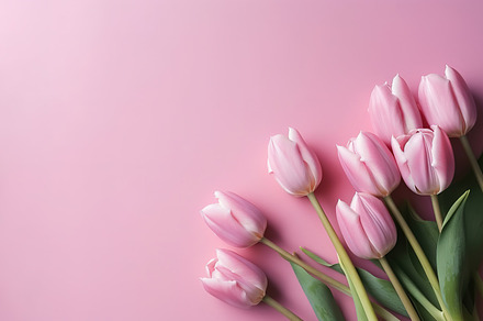 colorful tulip background, a Nature Photo by Virgo Studio