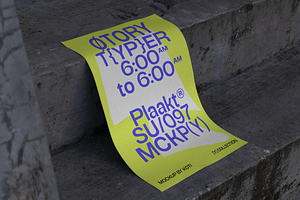 Poster Mockup [Y] 11