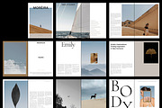 MOREIRA Travel Lifestyle Magazine, a Magazine Template by Arif Tri Ananta (Thumbnail 13 of 13)