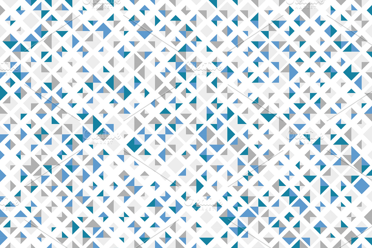 Seamless pattern with rhombuses, a Decorative Illustration by VectorShop (Photo 10 of 10)