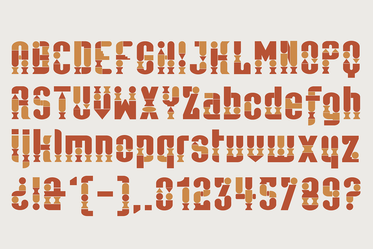 Antica Font preview 3