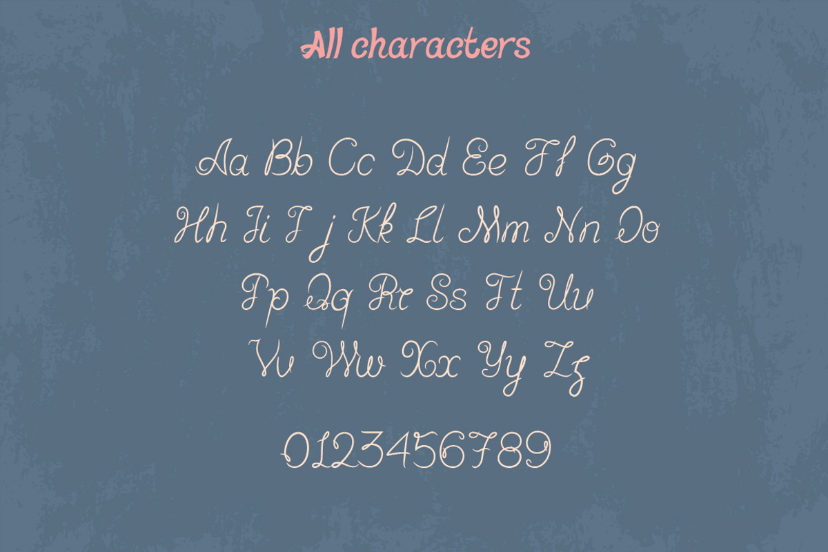 Starlight Typeface preview 2