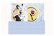 Boshankem - Script font, a Script Font by Quothron (Thumbnail 3 of 7)