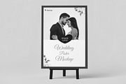 Elegant Wedding Poster Mockup, a Product Mockup by graphypix (Thumbnail 4 of 4)