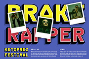 CS Gayle Mono 3D, a Sans Serif Font by Craft Supply Co. (Thumbnail 5 of 8)