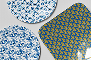 Turkish Evil Eyes Patterns, a Pattern Graphic by Michiru13 (Thumbnail 14 of 23)