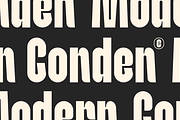 Genant Bodeirna - Modern Condensed, a Sans Serif Font by MaikoHatta (Thumbnail 8 of 10)