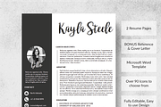 Energy Resume Template +Cover Letter, a Resume Template by Made By Hamilton (Thumbnail 5 of 5)