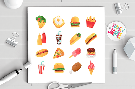 Super Fun Fast Food Set