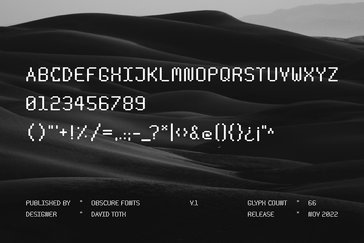 Ambedo | Modern Modular Display Font, a Font by Obscure Shop (Photo 5 of 9)