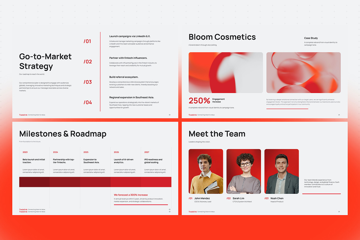 Company Pitch Deck PowerPoint preview 4