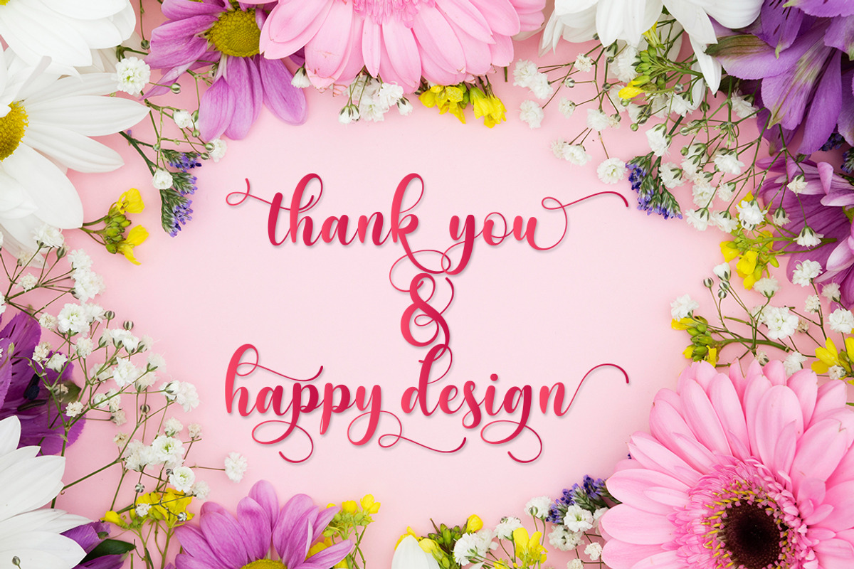 Dorothy | Modern Calligraphy, a Script Font by Almeera Std (Photo 9 of 10)