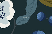 Blueberry Garden Elegant Pattern, a Pattern Graphic by Mariia Kovalchuk (Thumbnail 11 of 12)