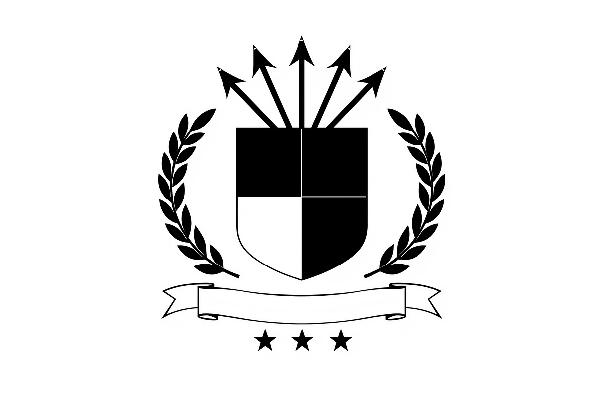 Royal Shield Logo Set, an Illustration by yasushie (Photo 2 of 9)