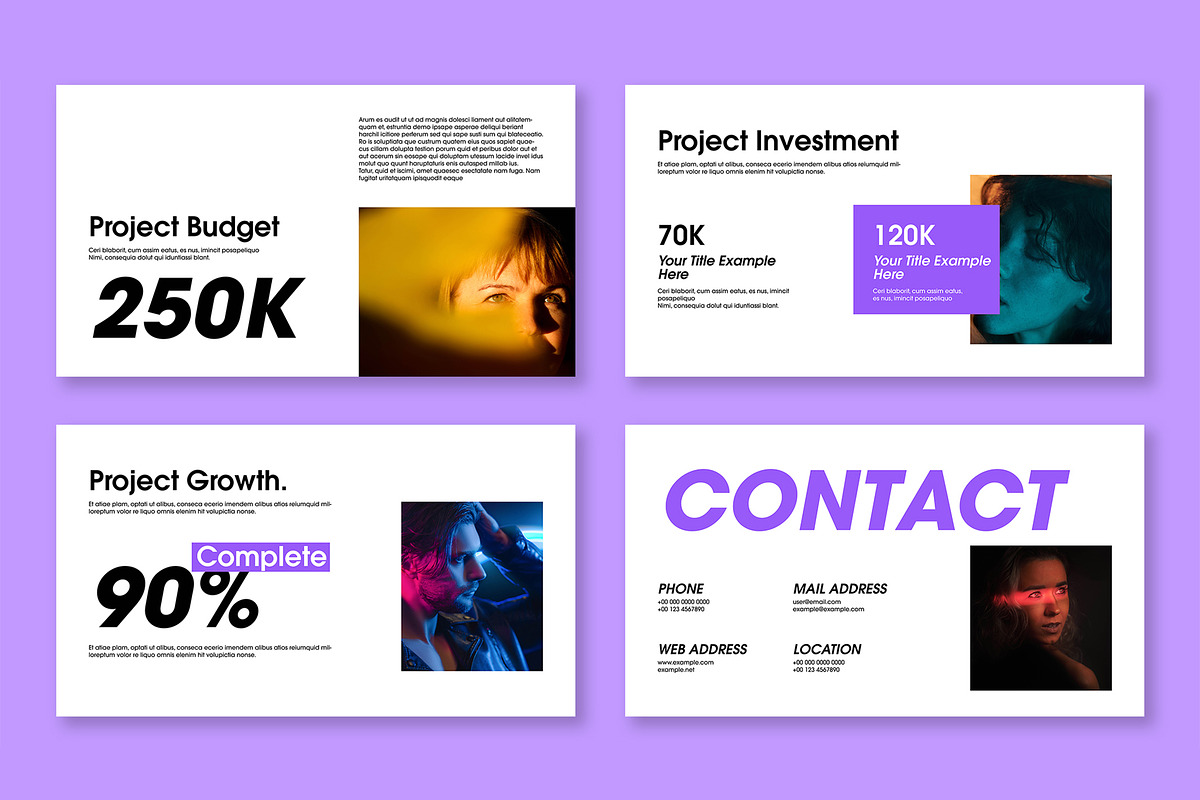 Modern Creative Designer Portfolio, a Presentation Template by Mighty-Slide (Photo 5 of 5)