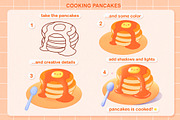 Cute Food Brushes, Procreate Bundle, a Brush Add-On by InkPrintsTattoo (Thumbnail 5 of 8)