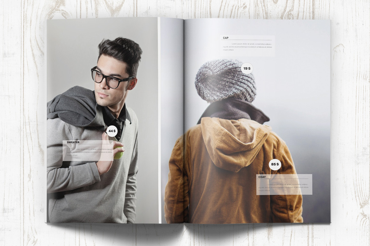 Product Brochure / Catalog 2, a Brochure Template by Kahuna Design (Photo 3 of 10)