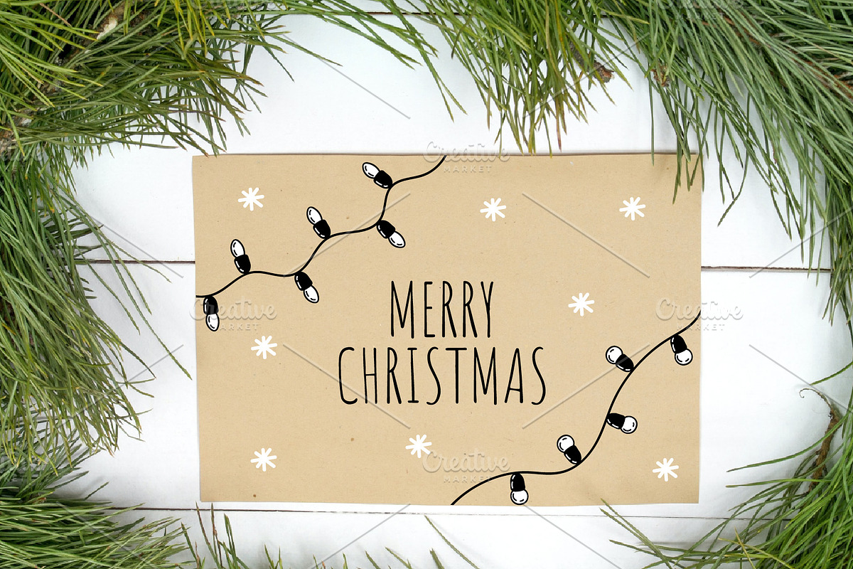 String Lights Garlands., an Illustration by DeShoff Art (Photo 3 of 3)