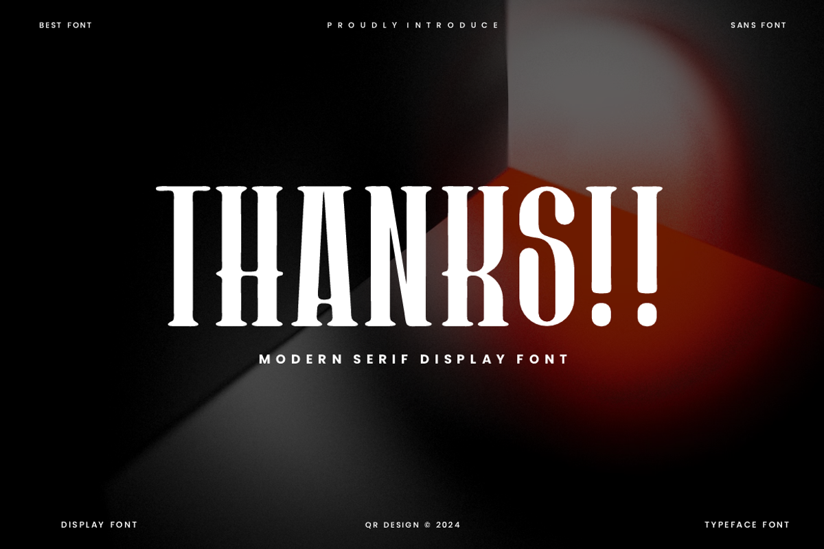 Echorze - Modern Serif Font, a Serif Font by QR Design Studio (Photo 6 of 6)