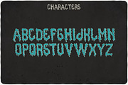 Overflow Typeface, a Symbol Font by VozzyStock (Thumbnail 2 of 6)
