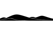 Abstract Landscape Silhouette, an Object Graphic by Designer_Momina (Thumbnail 2 of 20)