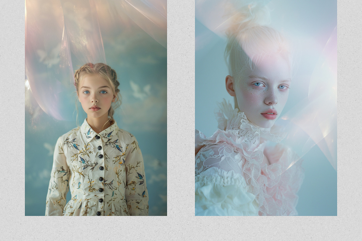 Ethereal Dreams Effect Overlays, a Brushes & More by PhotoSpirit (Photo 2 of 9)