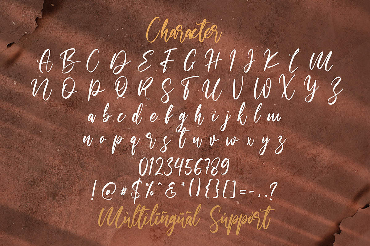 Walentiny - Handwritten Font, a Script Font by StringLabs (Photo 8 of 9)