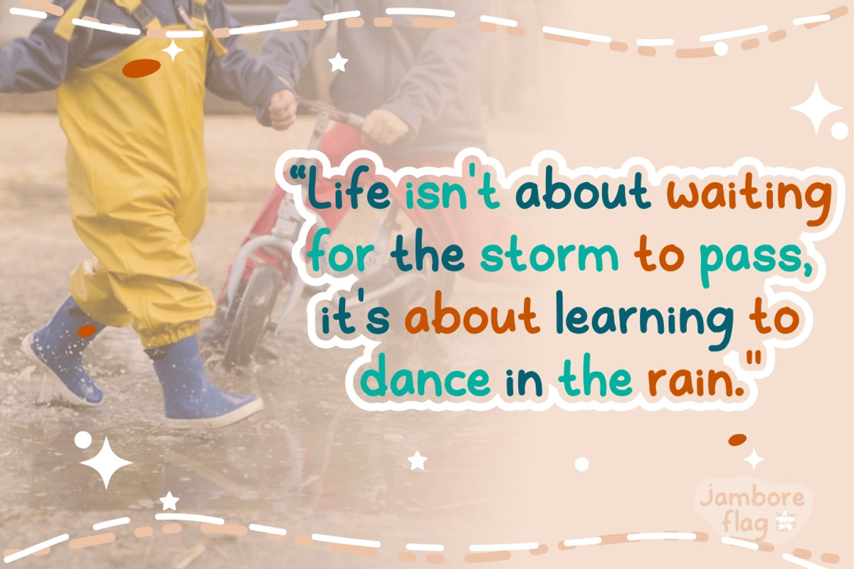 Jambore Flag, a Handwritten Font by TrimStudio (Photo 3 of 7)