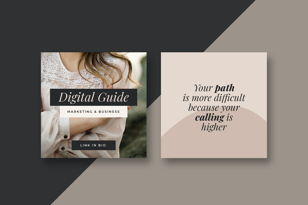 Influencer Coach | Social Media Kit, a Social Media Template by Design District (Photo 10 of 45)