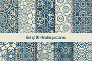 Arabic patterns, a Pattern Graphic by Stock-Smart-Start (Thumbnail 1 of 2)
