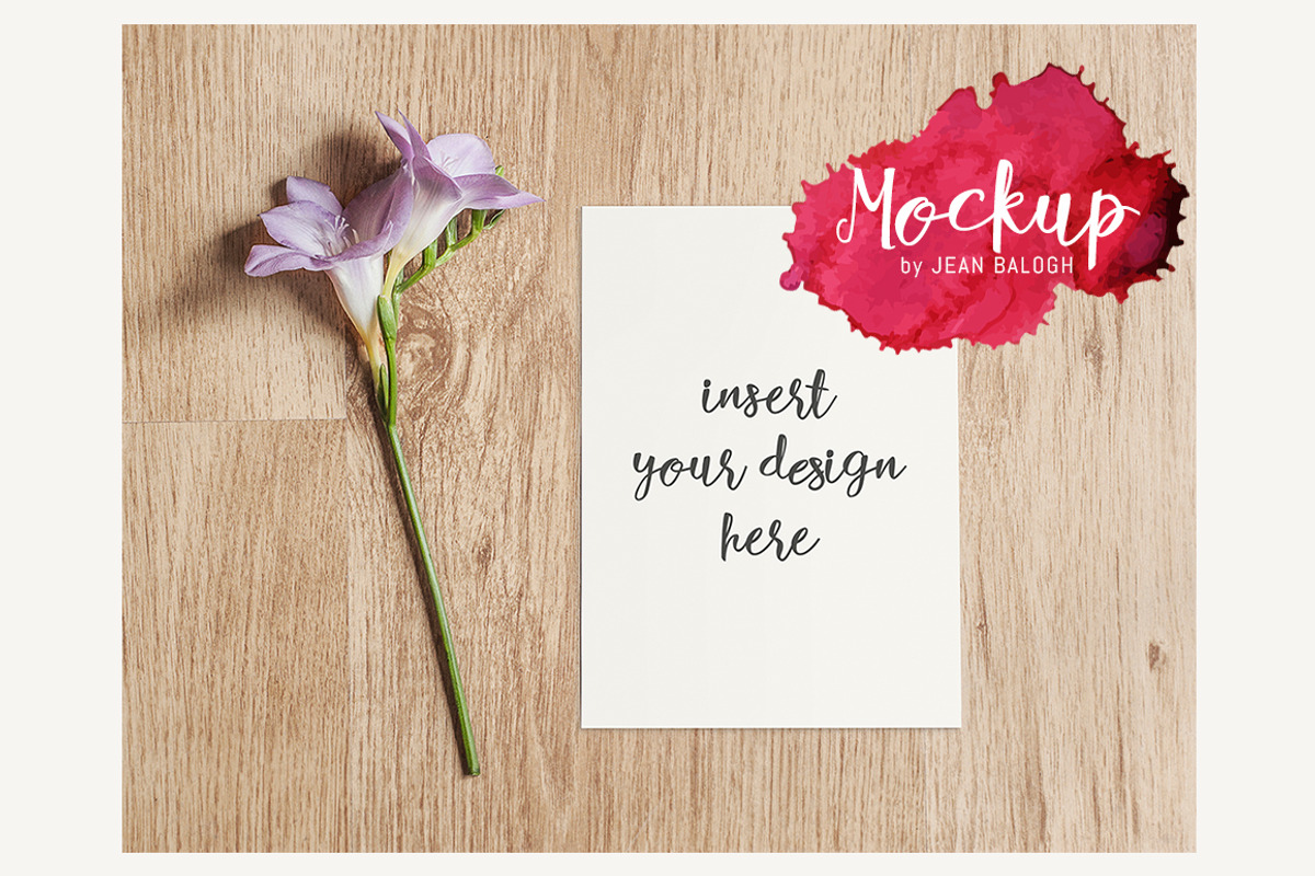 90% OFF - Floral Mock-Up Bundle, a Presentation Template by Jean Balogh (Photo 4 of 17)