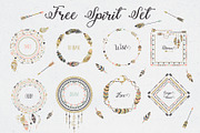 Free Spirit Set, an Object Graphic by Angelina De Sol (Thumbnail 2 of 3)