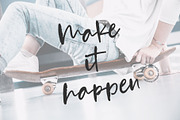 Mojo house | Handwritten Font, a Script Font by Artstudio (Thumbnail 2 of 6)