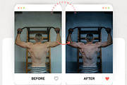 Gym lightroom presets Gym filter, a Preset Add-On by presetsroom (Thumbnail 9 of 13)