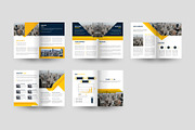 16 Pages Company Profile Brochure, a Brochure Template by Sashamim22 (Thumbnail 5 of 5)