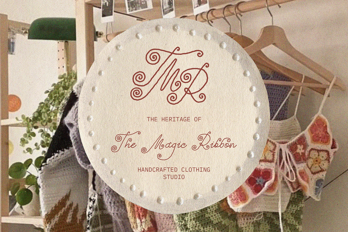 Curly Story Cute Script Font, a Script Font by AnMark (Photo 6 of 11)