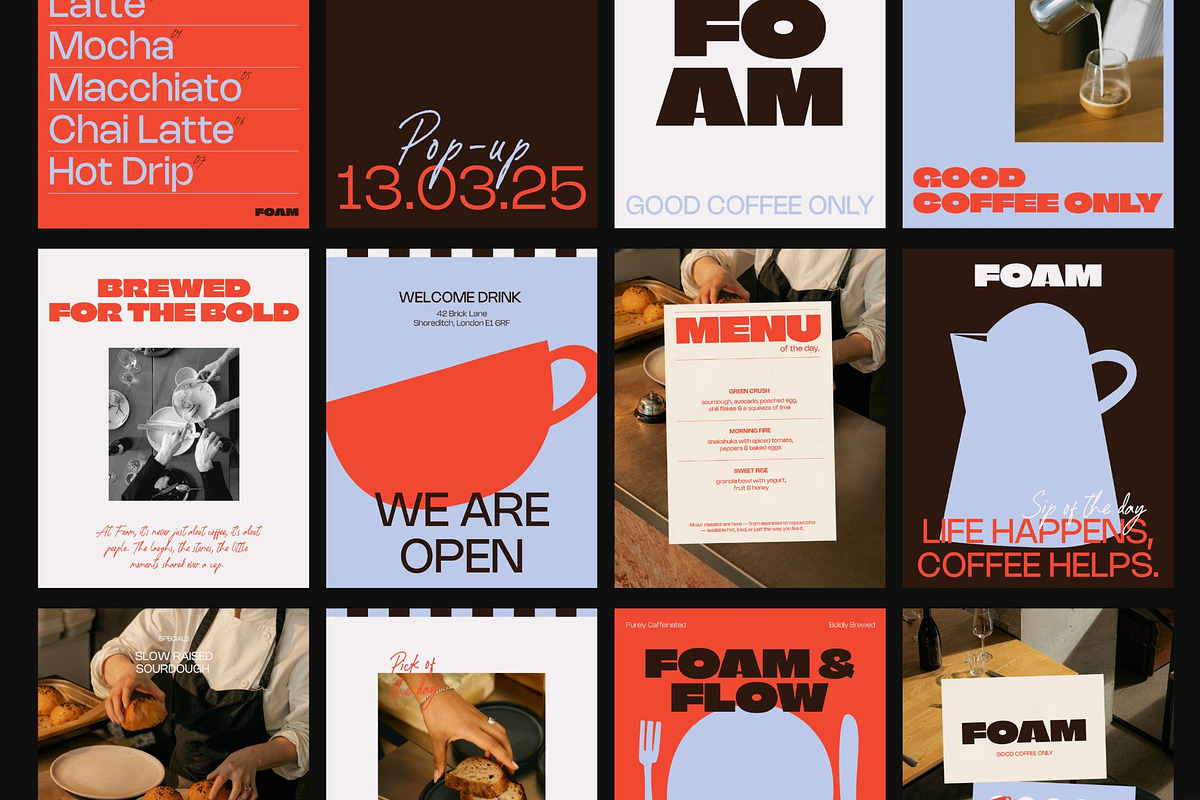 Foam - Instagram Feed Templates preview 2