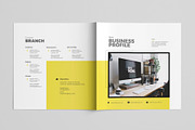 Simple Brochure Template, a Brochure Template by spidergraph (Thumbnail 5 of 6)