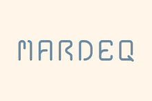 Mardeq -Technology Font