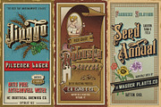 Victorian Supremacy, a Serif Font by Burntilldead (Thumbnail 6 of 10)