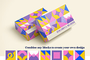Modern abstract shapes. Memphis, an Object Illustration by Sofico (Thumbnail 3 of 19)